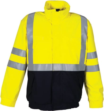 HAVEP Pilotjack MQ Multi Protector 50015 - Marine/Fluo Geel - 3XL