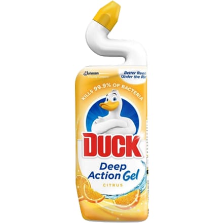 Duck Deep Action Citrus Toiletgel – 750 ml