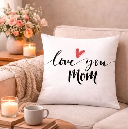Mother's Love Collection Kussenhoes - Moederdagcadeau - 45x45 cm