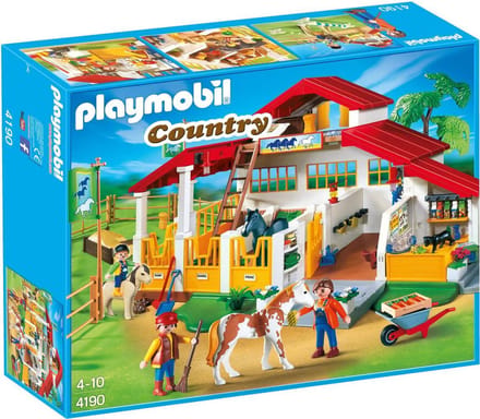 Playmobil paardenstal - 4190