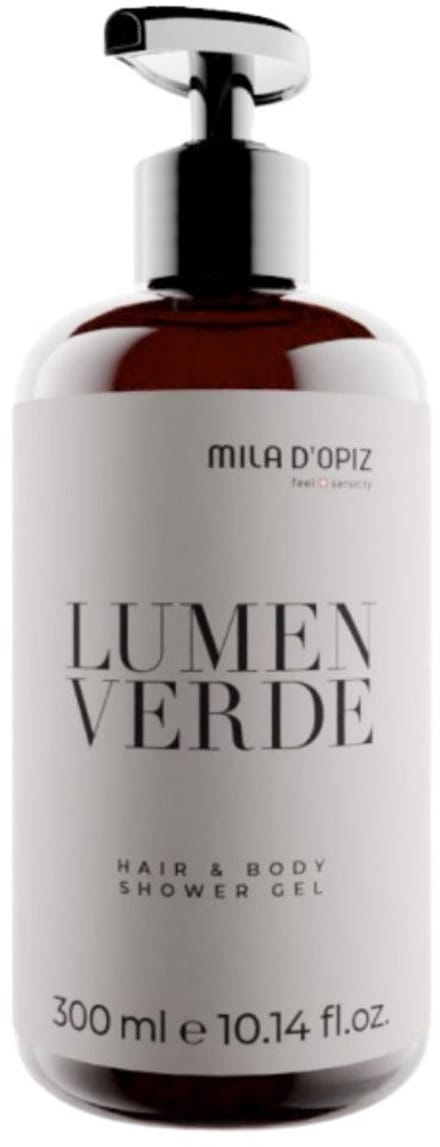 Mila d'Opiz Hair & Body Shower Gel - 300ml