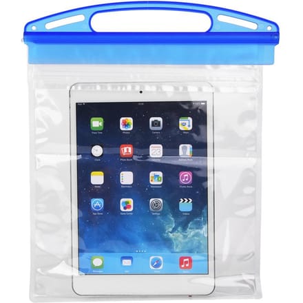 Plastic Buiten Tablet Computer Waterdichte Hoes Cover Draagtas Pouch voor Duiken Zwemmen blue