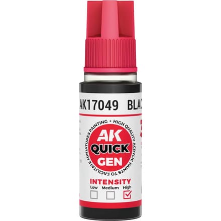 Acrylverf AK Interactive Quick Gen