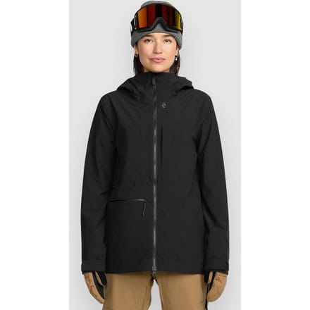 Volcom Cloudbreaker Stretch 30K Jas zwart