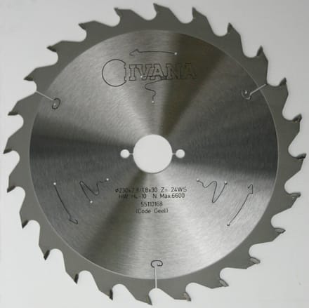 Ivana Cirkelzaagblad Hard Metaal 48WS 190x30mm