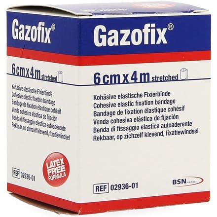 Gazofix Latexfree 6cmx4m 293601