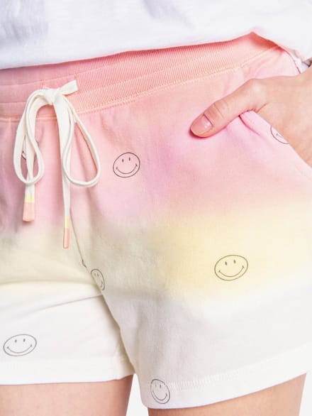 P.J. SALVAGE CO. Pyjamashorts Sunset Smiles