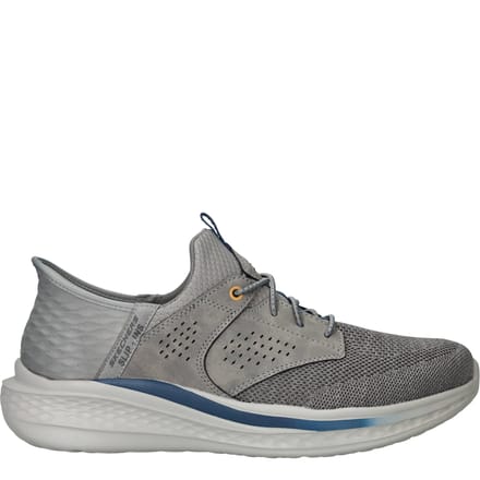 Skechers Slip - Sneakers - Unisex - ins Relaxed Fit Slade Caster Grijs