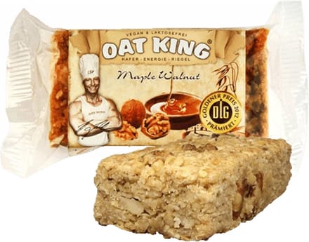 LSP Oat King Energy Bar (10x90g) Maple Walnut - Repen - Energie repen
