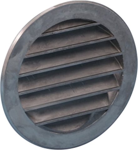 Nedco Aluminium schoepenrooster 150mm