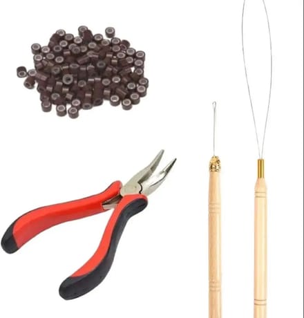 CHPN - Tang voor het plaatsen van haar extensions - Extensions tang - Extensions verwijderen - Met naalden - Kapper