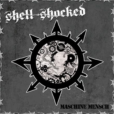 Shell-Shocked - Maschine Mensch (12" Single) (Coloured Vinyl)