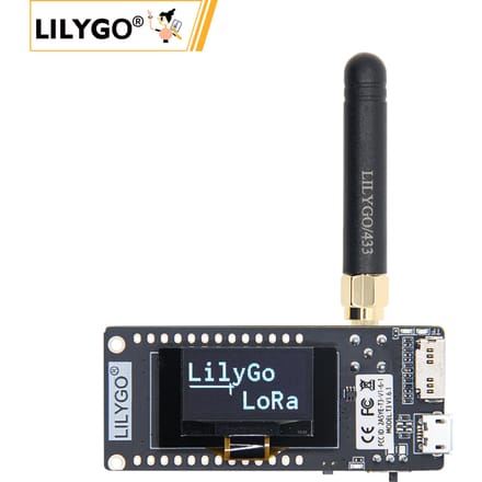LILYGO ®   TTGO LoRa32 V2.1 & T3 V1.6.1 Ontwikkelingsbord 433/868/915Mhz ESP32 LoRa 0,96 inch OLED Bluetooth WIFI draadloze module