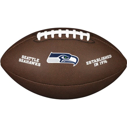 American football bal Wilson NFL Seattle Seahawks