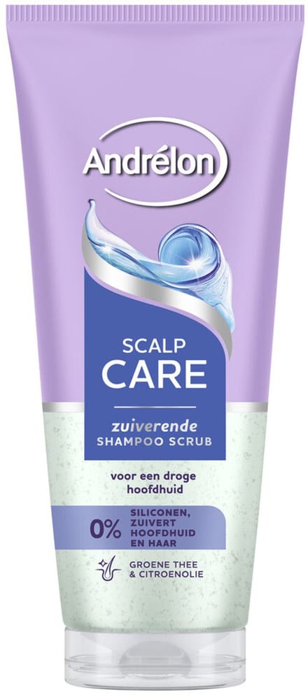 Andrélon Shampoo Scrub Anti Roos - 200 ml