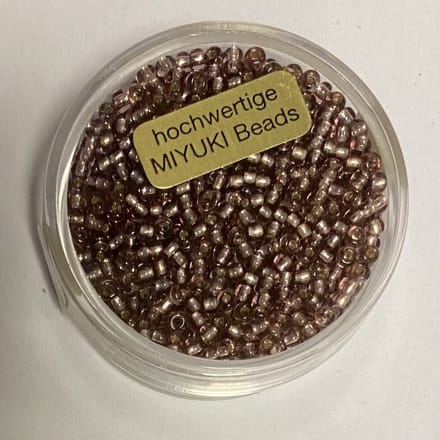 9660-364 Jap. Miyukirocailles - 2,2mm - lt-ametyst - 12 gram