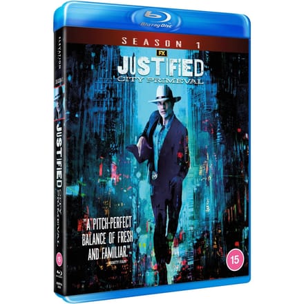 Justified : City Primeval - Seizoen 1 - Blu-ray - Import