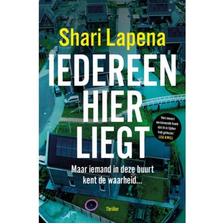 Iedereen Hier Liegt - Shari Lapena