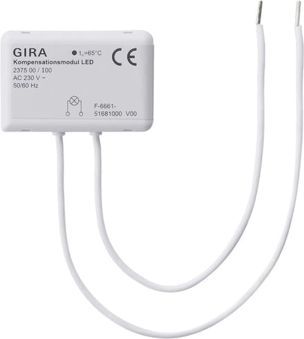 Gira Accessoires Eelektra Toevoerbehuizing Voor Verlichtingsarmatuur - 237500 - E3BQF