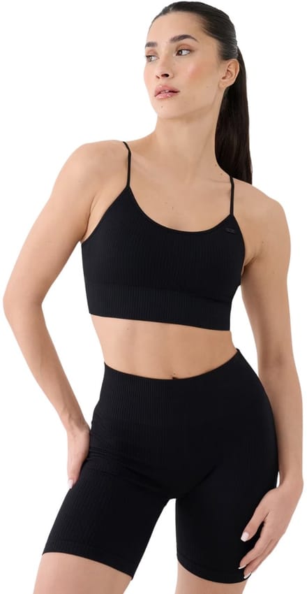 4F Sport-BH Sport Zwart - Maat XS/S