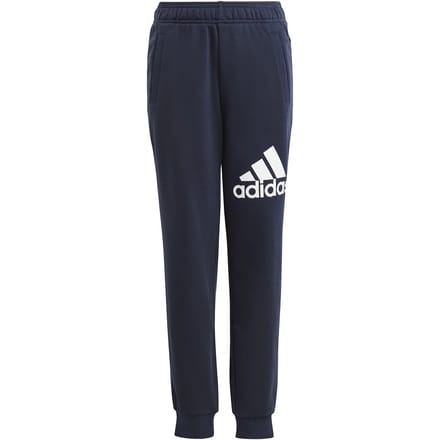 Joggingbroek klassieke pasvorm katoen grote logo kind adidas Essentials