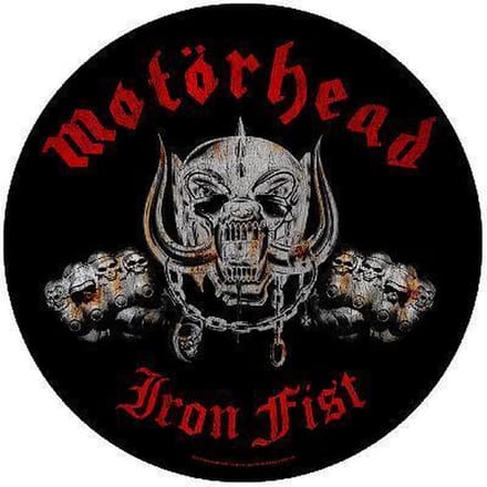 Motorhead ; Iron Fist Circular ; Rugpatch