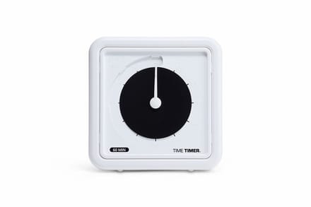Time Timer® Braille Medium - Zwart