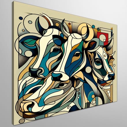 Kunstprint | Wanddecoratie | Canvas | 20 × 20 cm