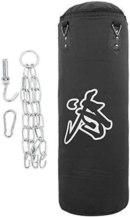 Bokszak - Trainingszak - Fitness Training - Scheurvast - 80 cm - Zwart
