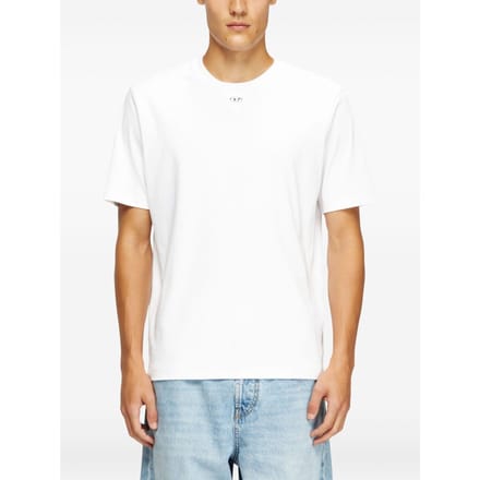 Diesel t-shirt t-madjust-tr man wit
