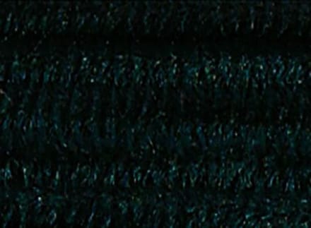 Chenilledraad Folia 50cm lang - 10 stuks zwart