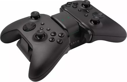 Raptor Gaming - Dubbele Oplader CSX200 Zwart voor Xbox Series X|S en Xbox One Controllers