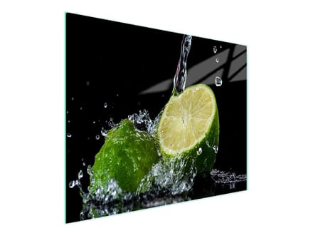 TMK ArtDeko - Snijplank - Glas - 52x30 cm - Gehard Glas