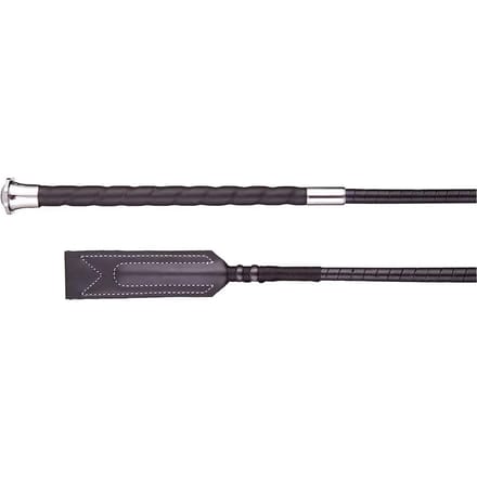 Leren springzweep BR Equitation Kolga