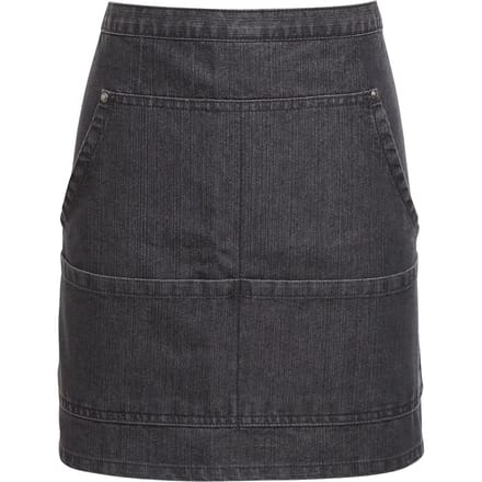 Schort/Tuniek/Werkblouse Unisex One Size Premier Black Denim 70% Katoen, 30% Polyester