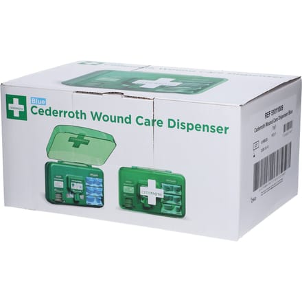 CEDERROTH 1009074 Pleisterdispenser (l x b x h) 203 x 306 x 155 mm