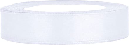 Satijn Lint Wit - 25 Meter