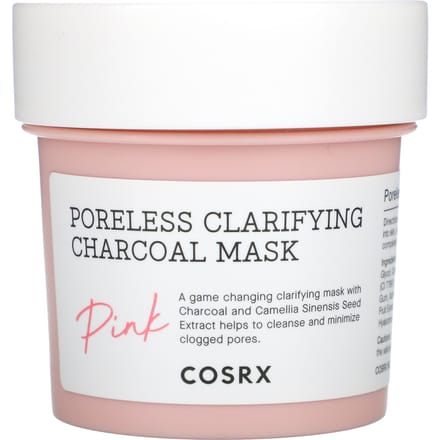 CosRx, Poreless Clarifying Charcoal Beauty Mask, Pink, 110 g (3.88 oz) beige
