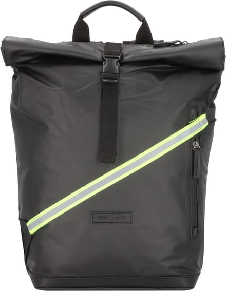 Greenburry - Aviator - Waterproof -Rugzak - Zwart