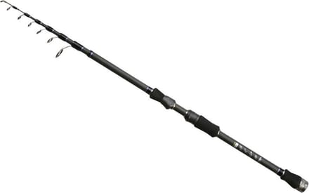 Mikado Nihonto Mh Telespin Spinhengel Zwart 2.70 m / 10-40 g