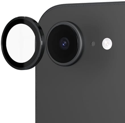 Camera Screenprotector geschikt voor iPhone 16e - Volledig Dekkend Glas Screen Protector