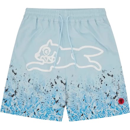 Zwemshort Icecream Gradient Snakeskin Running Dog