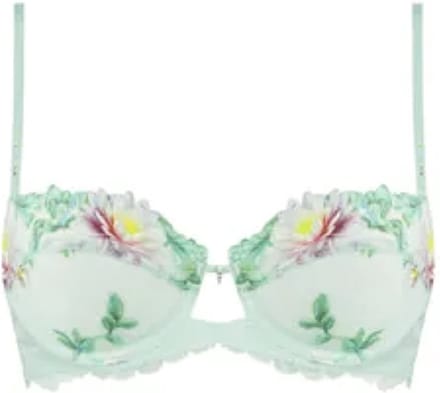 Lise Charmel - Balconette BH - Amour Nymphea - jade-groen ACH3059 - EU 75E / FR 90E