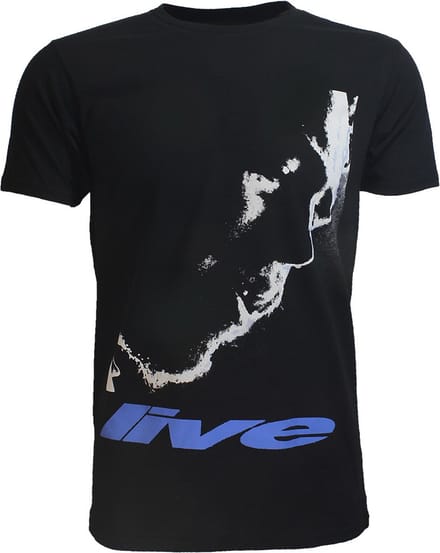 Post Malone Stoney Live Close-up T-Shirt - Officiële Merchandise - L