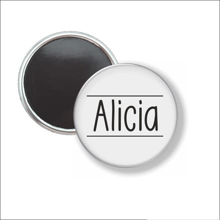 Button Met Magneet 58 MM - Alicia - NIET VOOR KLEDING