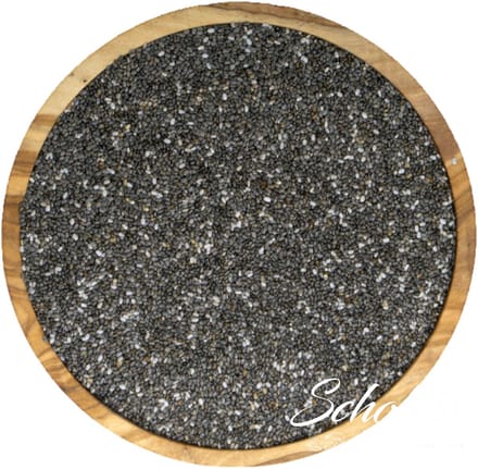 Chiazaad | 1000 gram | Biologisch | 100% Puur | Koolhydraat-arm | Keto | Ontbijt