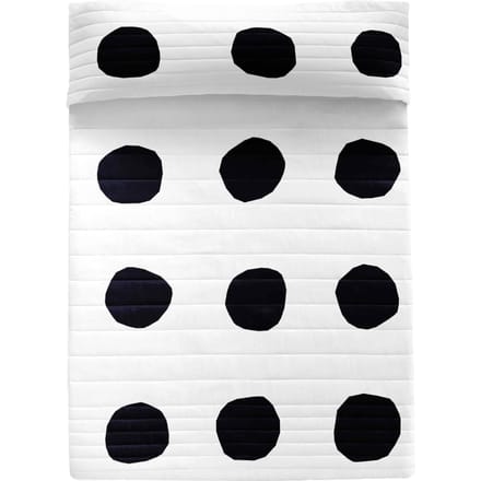 Bedsprei Dot | Blanc