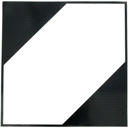 Waarschuwings-/informatiesticker CARGOPARTS CARGO-T093