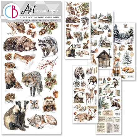 Art Stickers "Forest Tales"