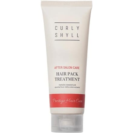 [CURLYSHYLL] After Salon Care Hair Pack Treatment 250ml white